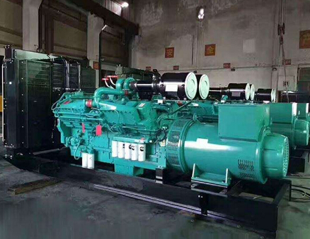 新兴镇科克400kw大型柴油发电机组