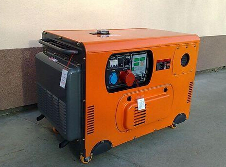 新兴镇科克10kw小型柴油发电机组
