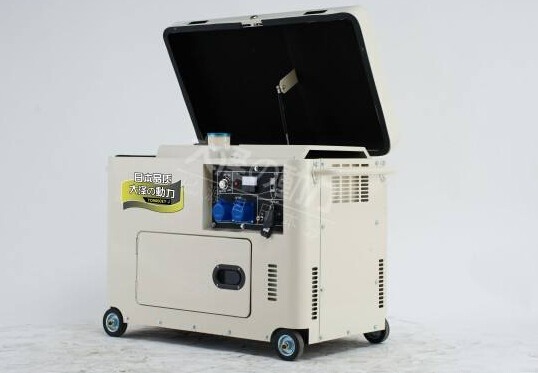 新兴镇科克8kw小型柴油发电机组
