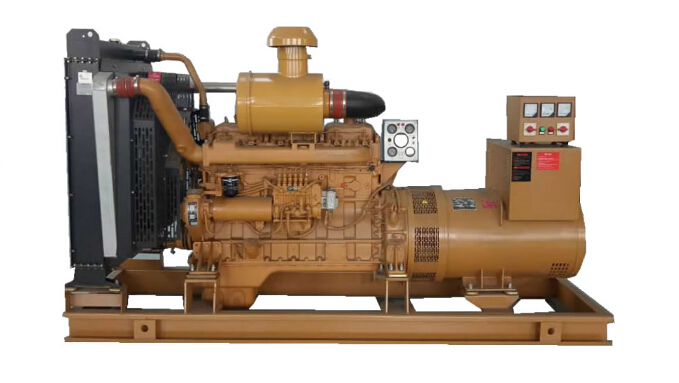 新兴镇上柴250kw大型柴油二手发电机组