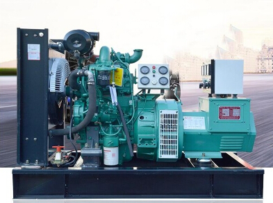 新兴镇全新上柴50kw大型柴油发电机组